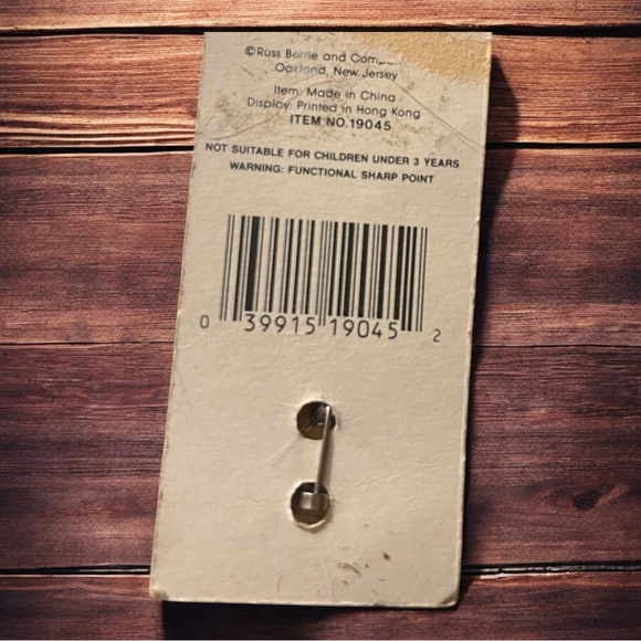 True love mini troll will red or pink hair pin back by RUSS - Picture 4 of 4